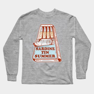 Sardine tin summer Long Sleeve T-Shirt